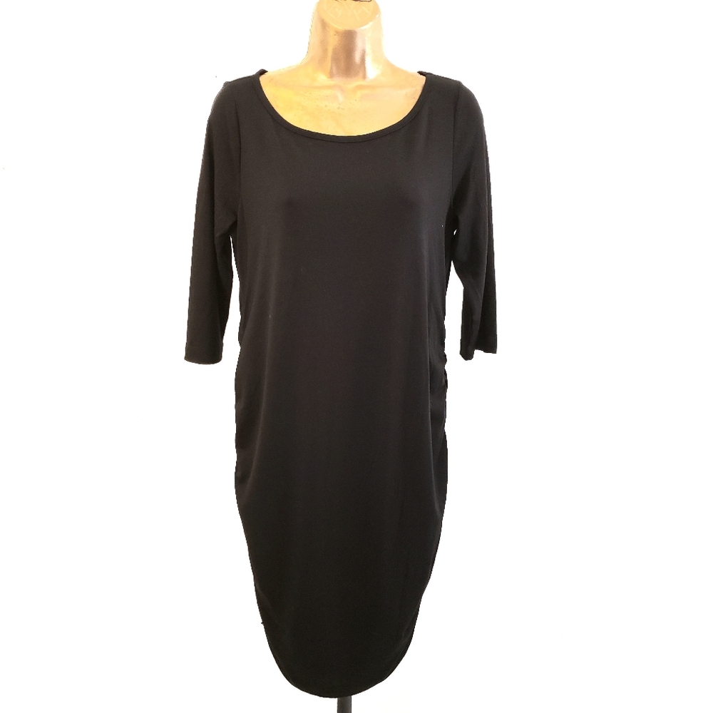 OLD NAVY BLACK MATERNITY DRESS